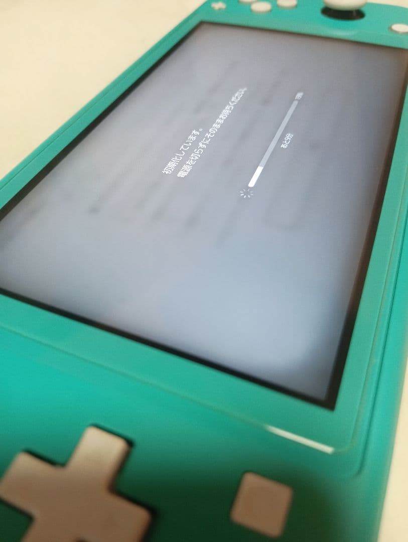 Nintendo Switch Lite ターコイズ 動作問題なし SDカード付