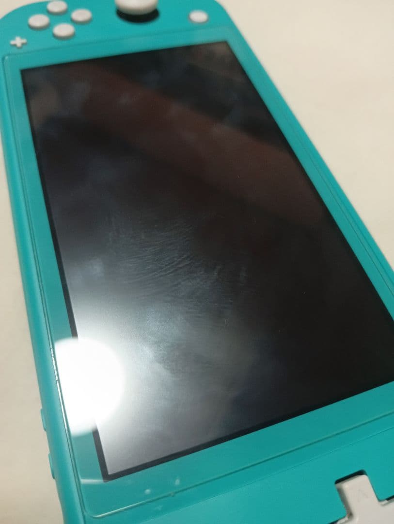 Nintendo Switch Lite ターコイズ 動作問題なし SDカード付