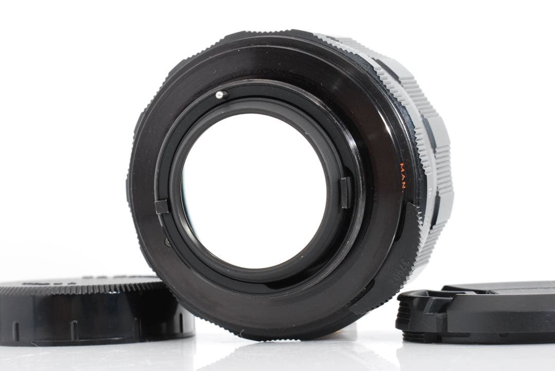 【整備済/黄変処理済】SMC Takumar 50mm f1.4 M42マウント