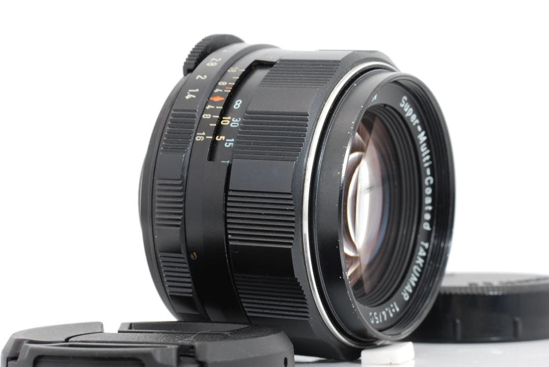 【整備済/黄変処理済】SMC Takumar 50mm f1.4 M42マウント