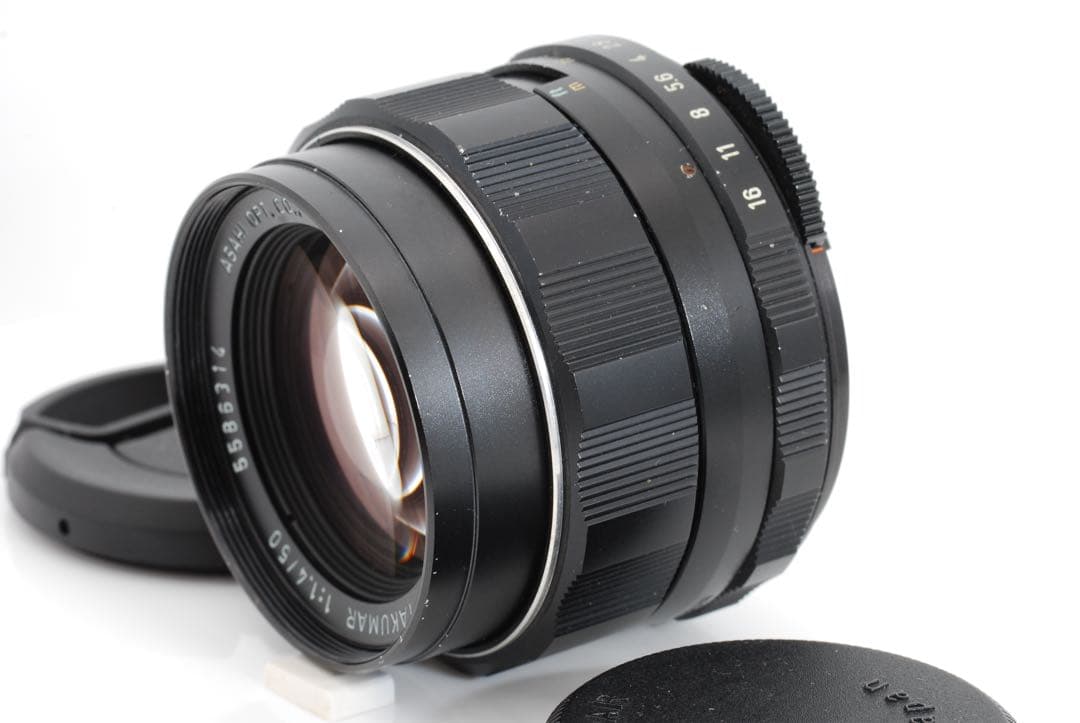 【整備済/黄変処理済】SMC Takumar 50mm f1.4 M42マウント