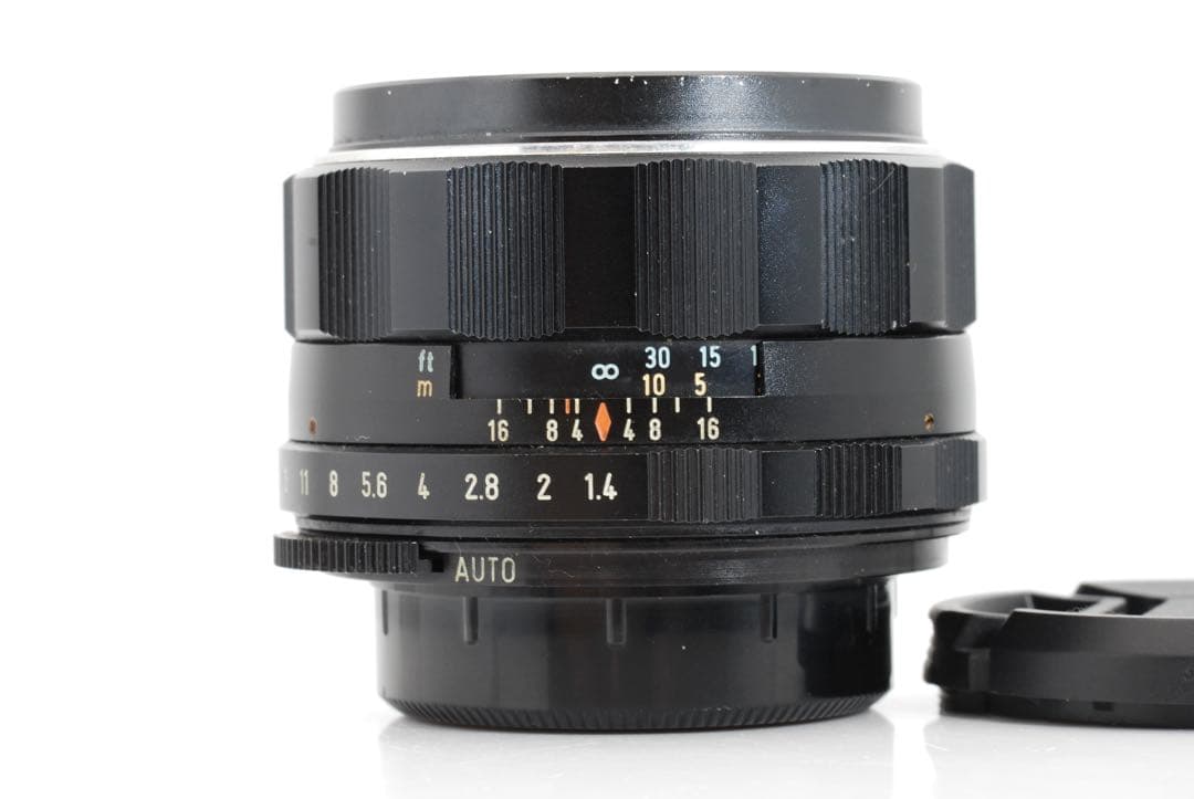 【整備済/黄変処理済】SMC Takumar 50mm f1.4 M42マウント