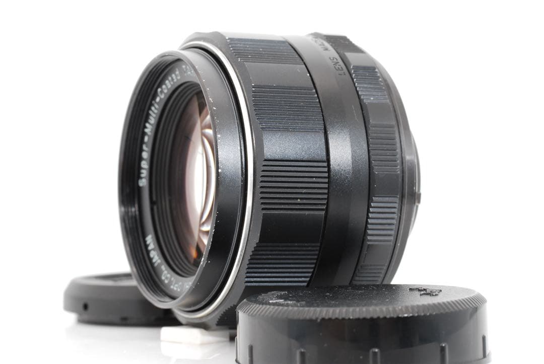 【整備済/黄変処理済】SMC Takumar 50mm f1.4 M42マウント