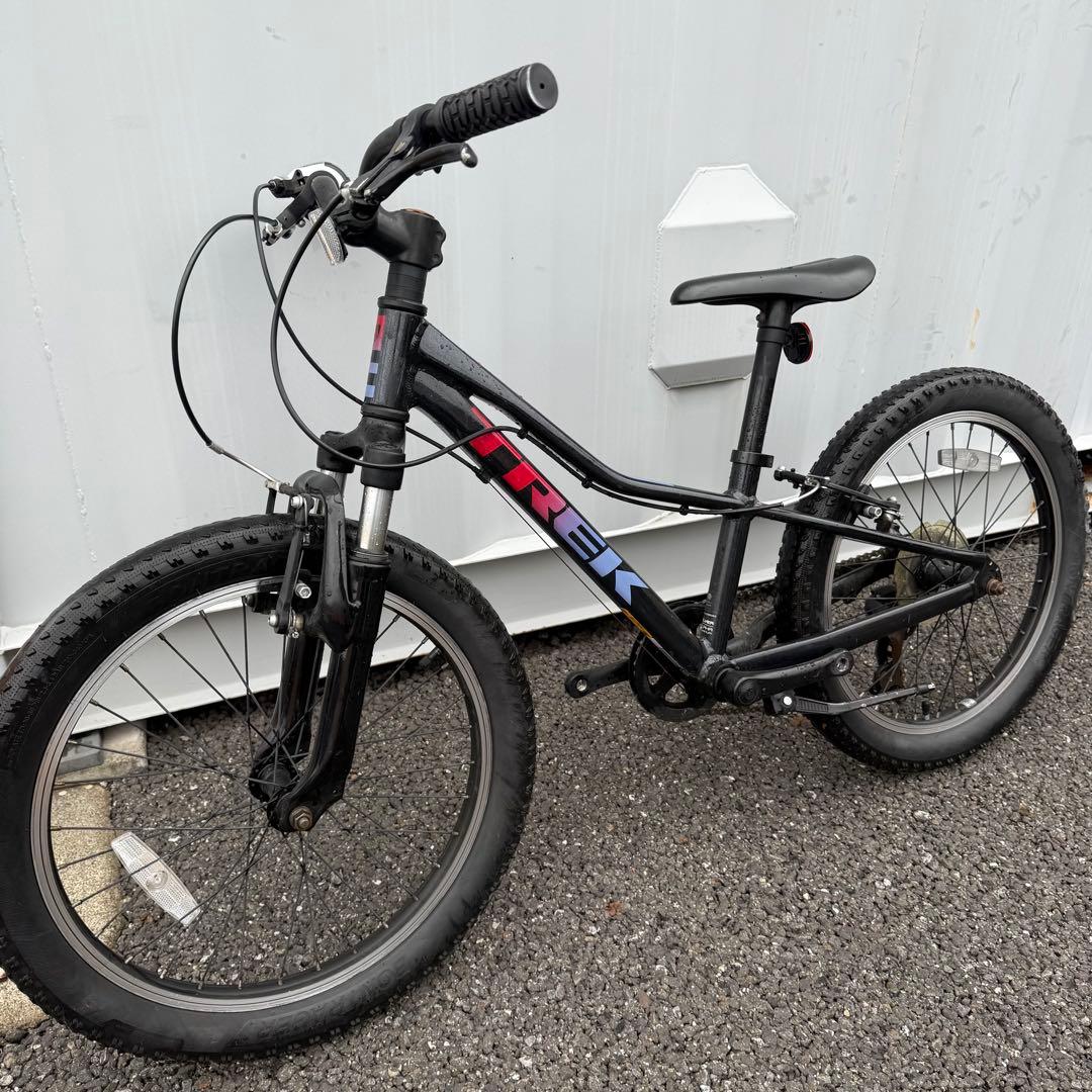 子供用自転車 20インチ Precaliber 身長114-132cm ブラック