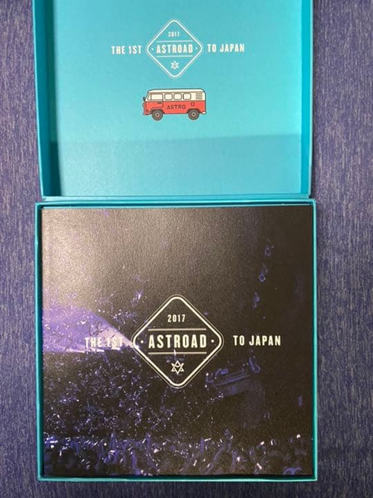 K-POP・アジア the1st astroad to japan astro DVD