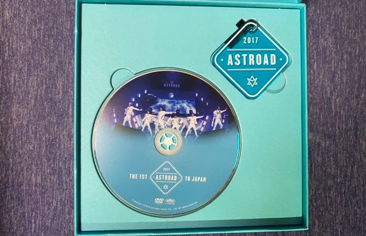 K-POP・アジア the1st astroad to japan astro DVD