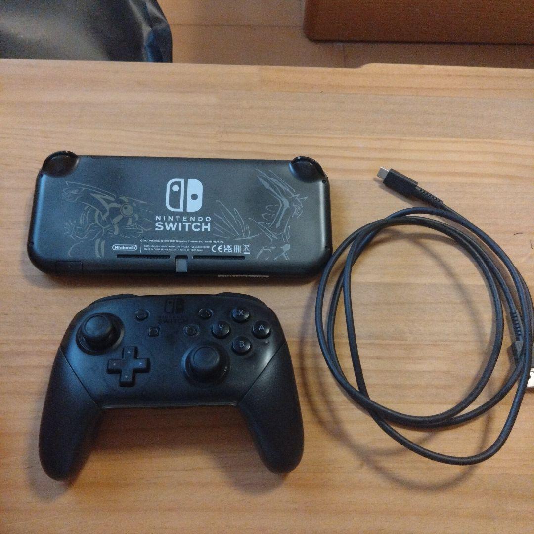 スイッチライト　純正プロコン