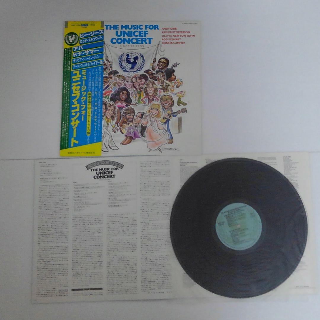 LPレコード　サタディ・ナイト・フィーバー、小さな恋のメロディ、等　6枚セット