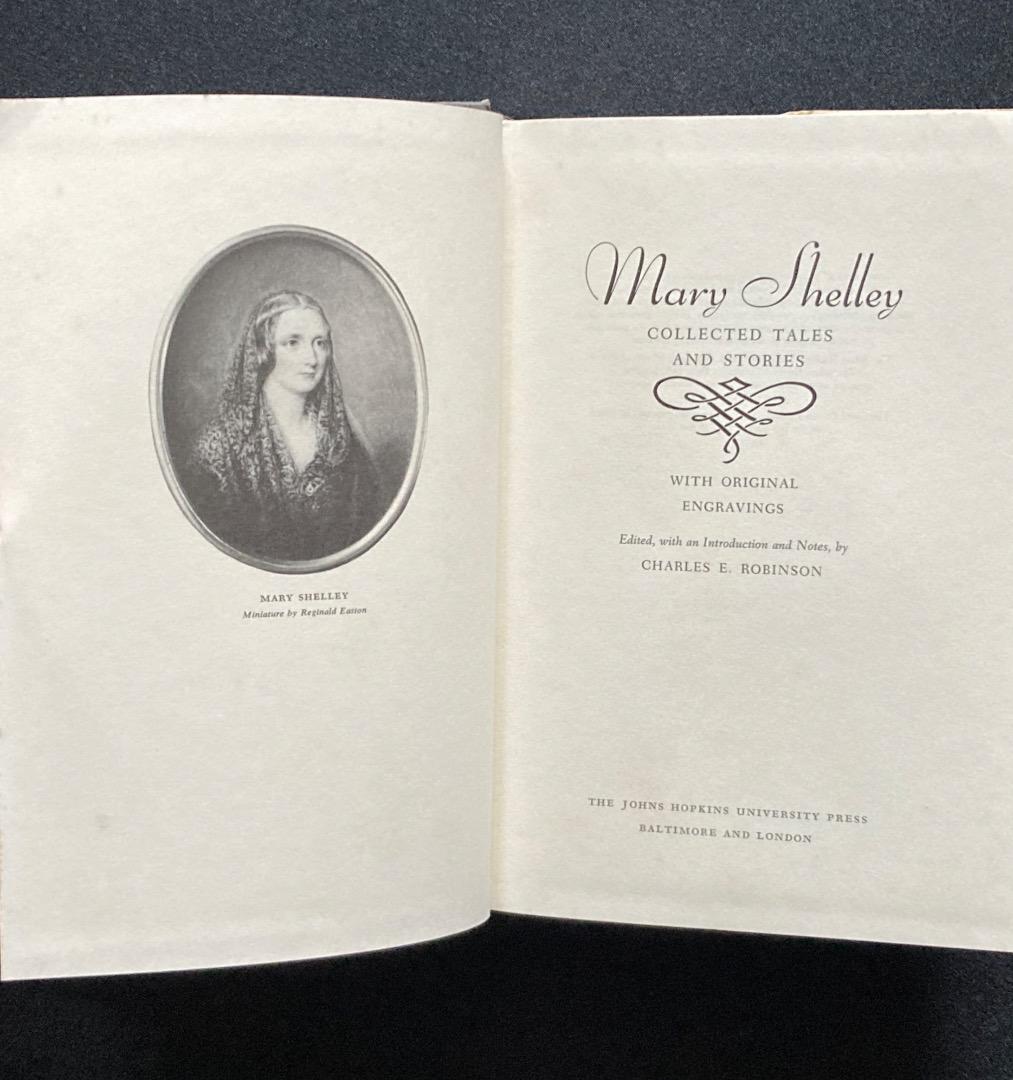 686『（英文）メアリー・シェリーの物語集』1976年 / London