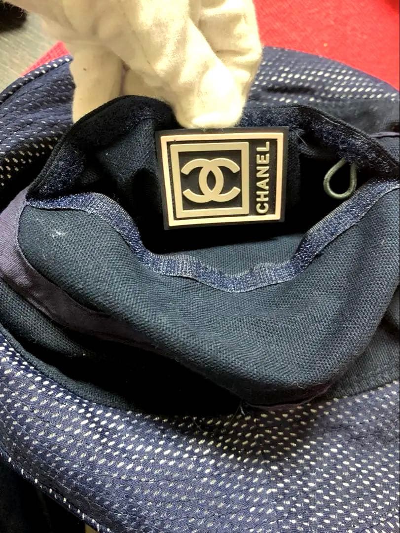 ✨CHANELバケットハットスポーツライン✨ココマーク
