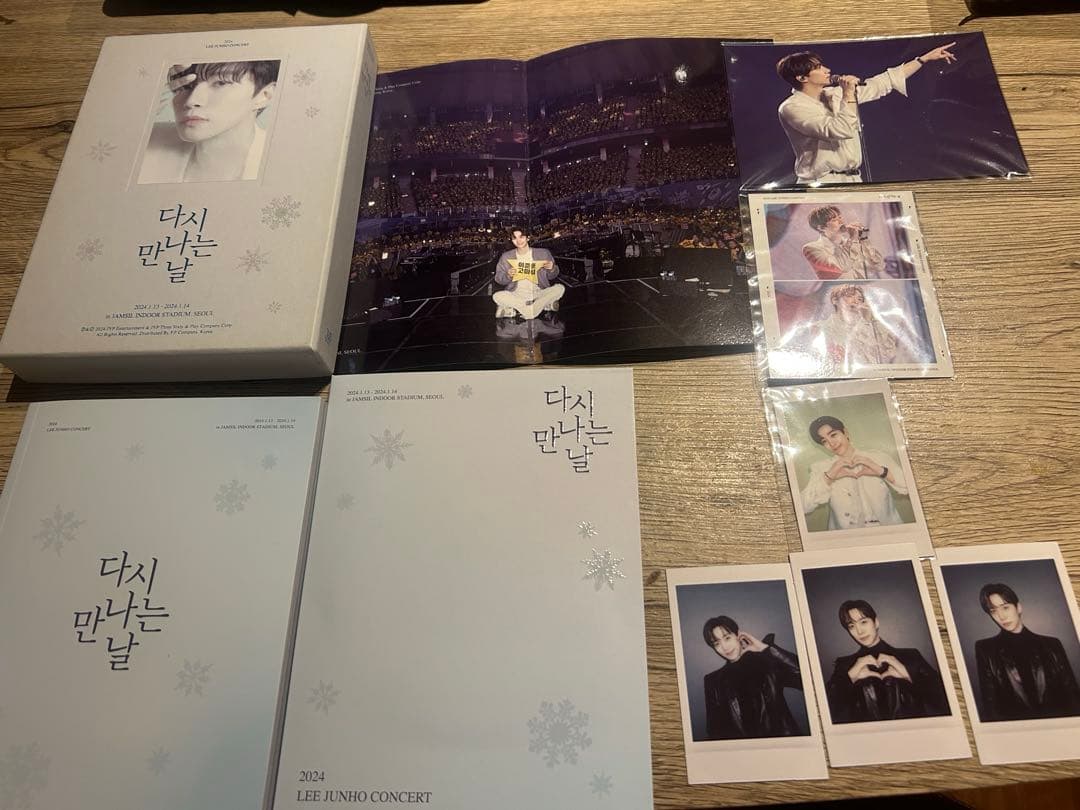 LEE JUNHO CONCERT 2024 DVD 韓国盤　2PM