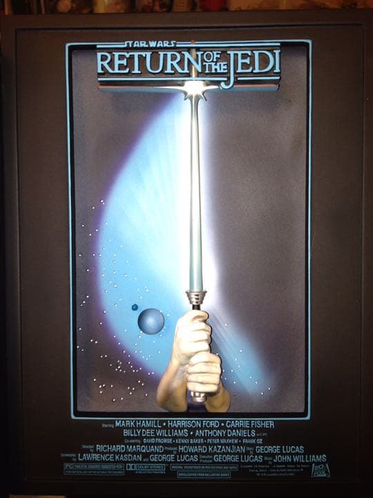 激レア　スターウォーズ　立体ポスター