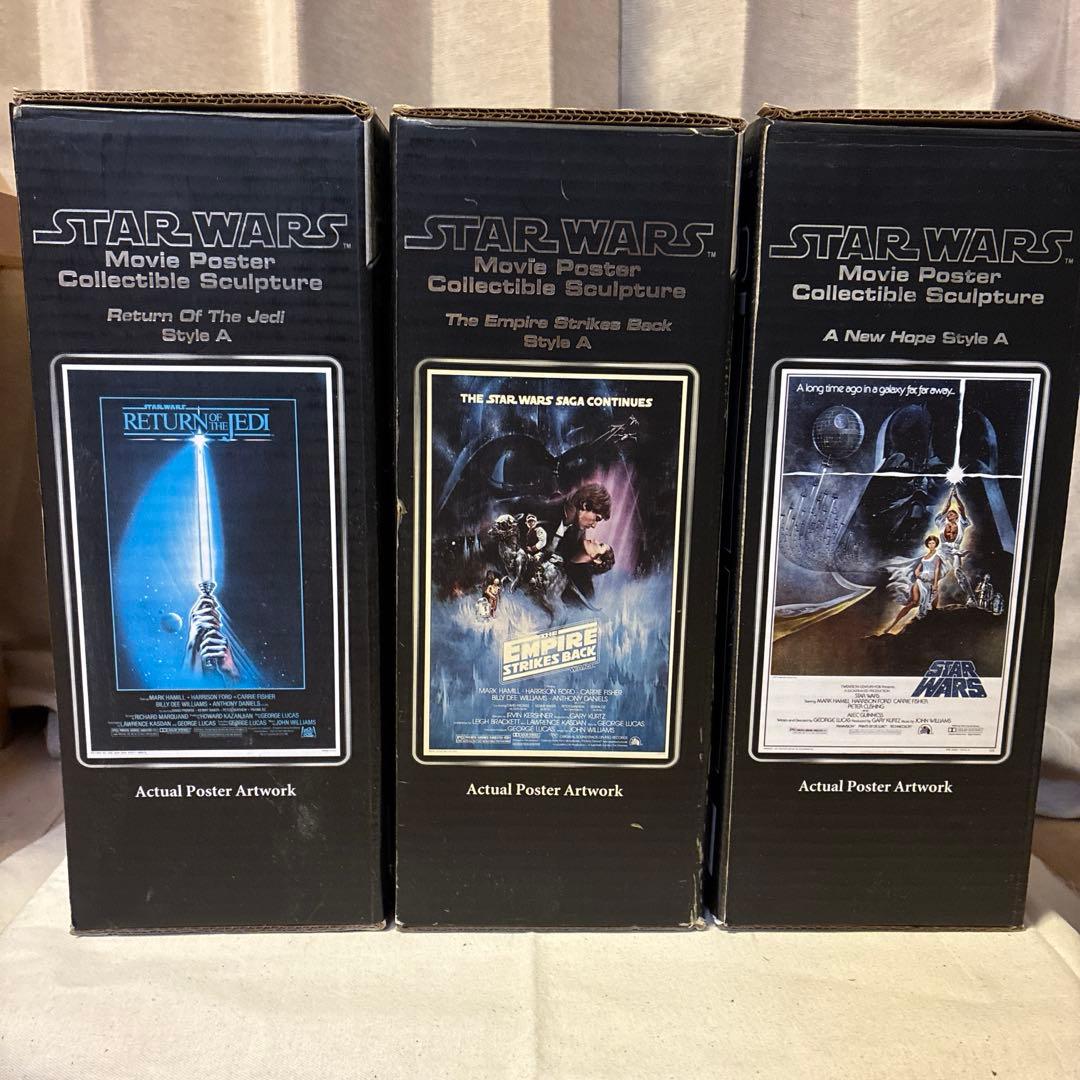 激レア　スターウォーズ　立体ポスター