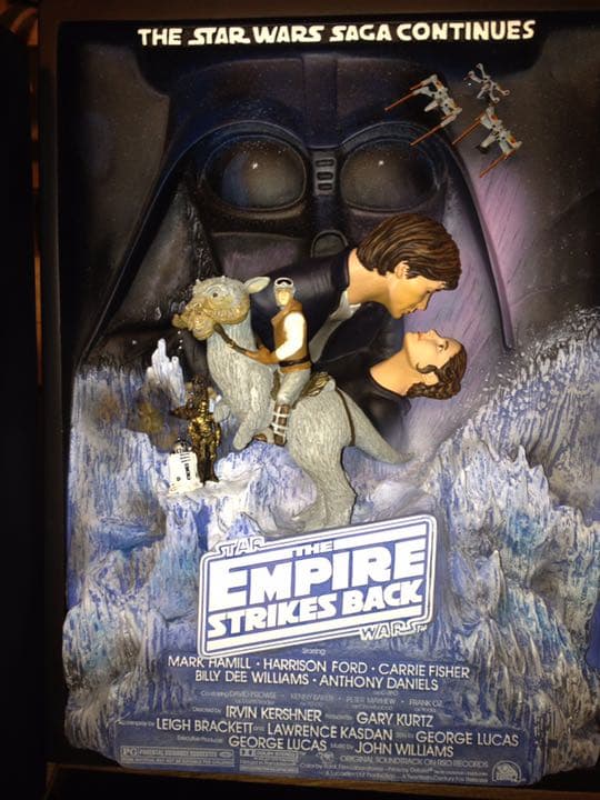 激レア　スターウォーズ　立体ポスター