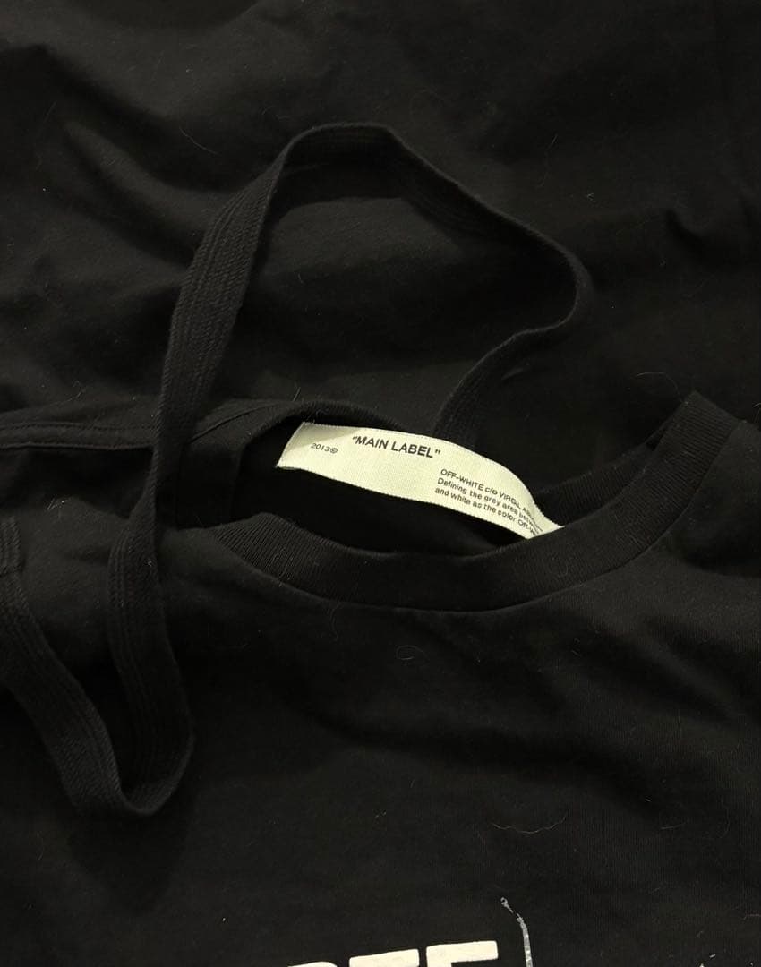 OFF-WHITEオフホワイトCLIMBING NEW HEIGHTS Tシャツ