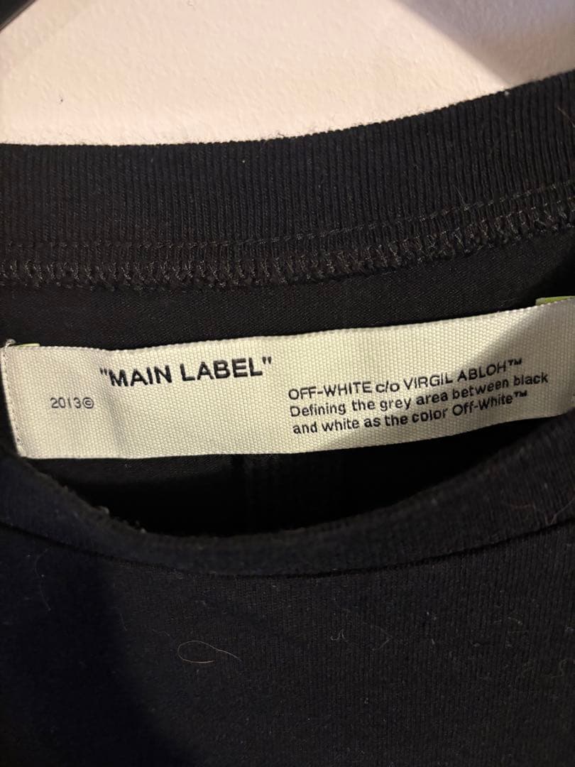 OFF-WHITEオフホワイトCLIMBING NEW HEIGHTS Tシャツ