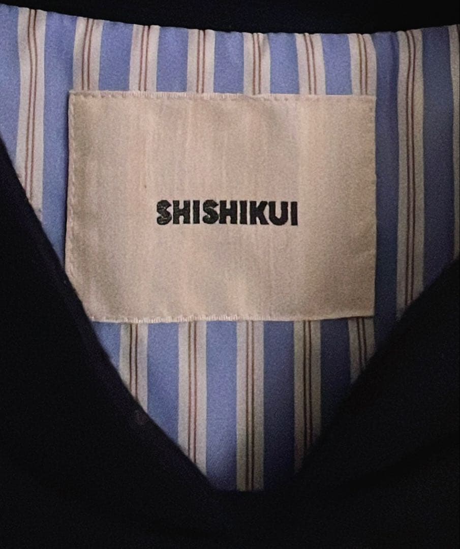 SHISHIKUI WOOL JAK シシクイ ウールジャケット 美品