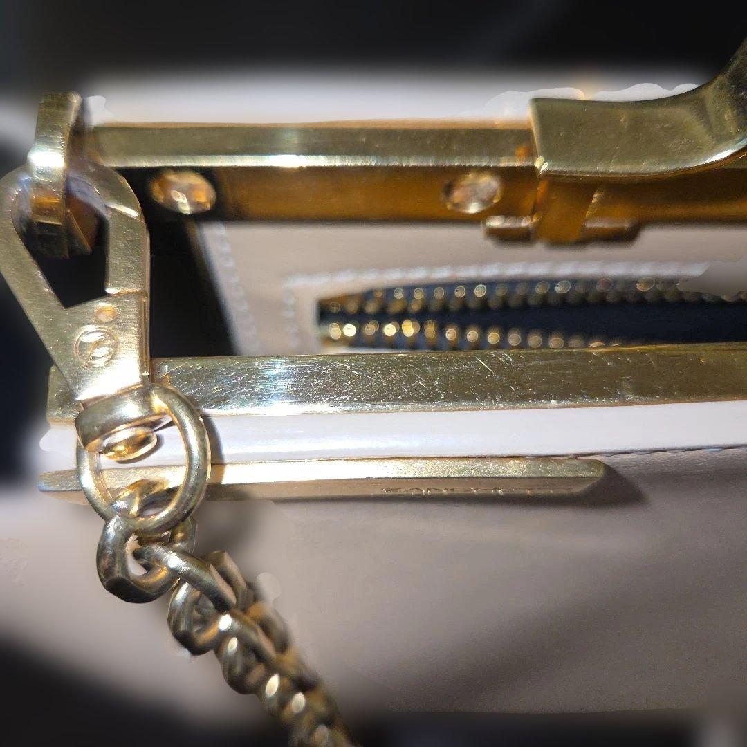 り*様 ZANCHETTI ベージュ ショルダーバッグ