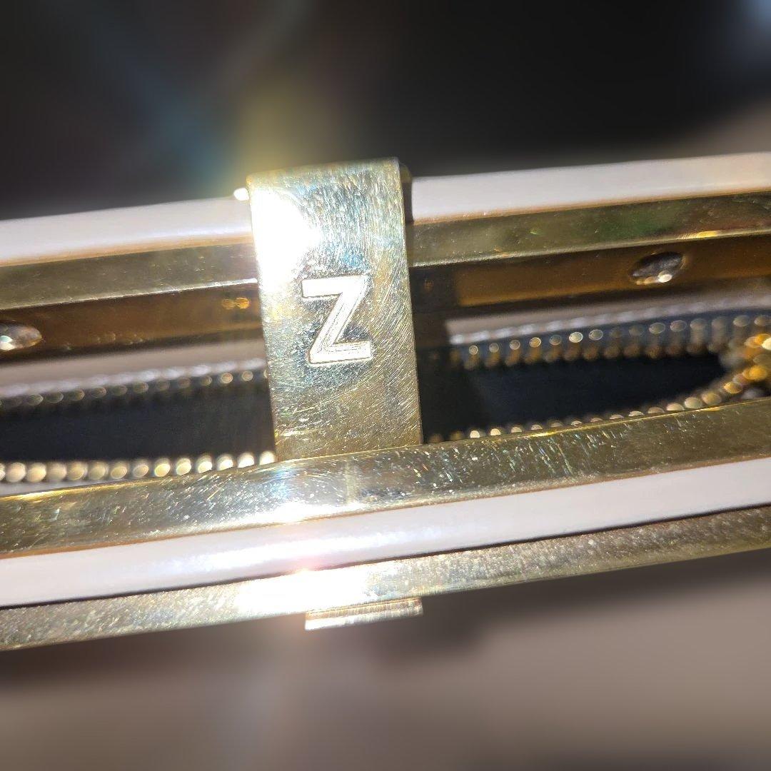 り*様 ZANCHETTI ベージュ ショルダーバッグ