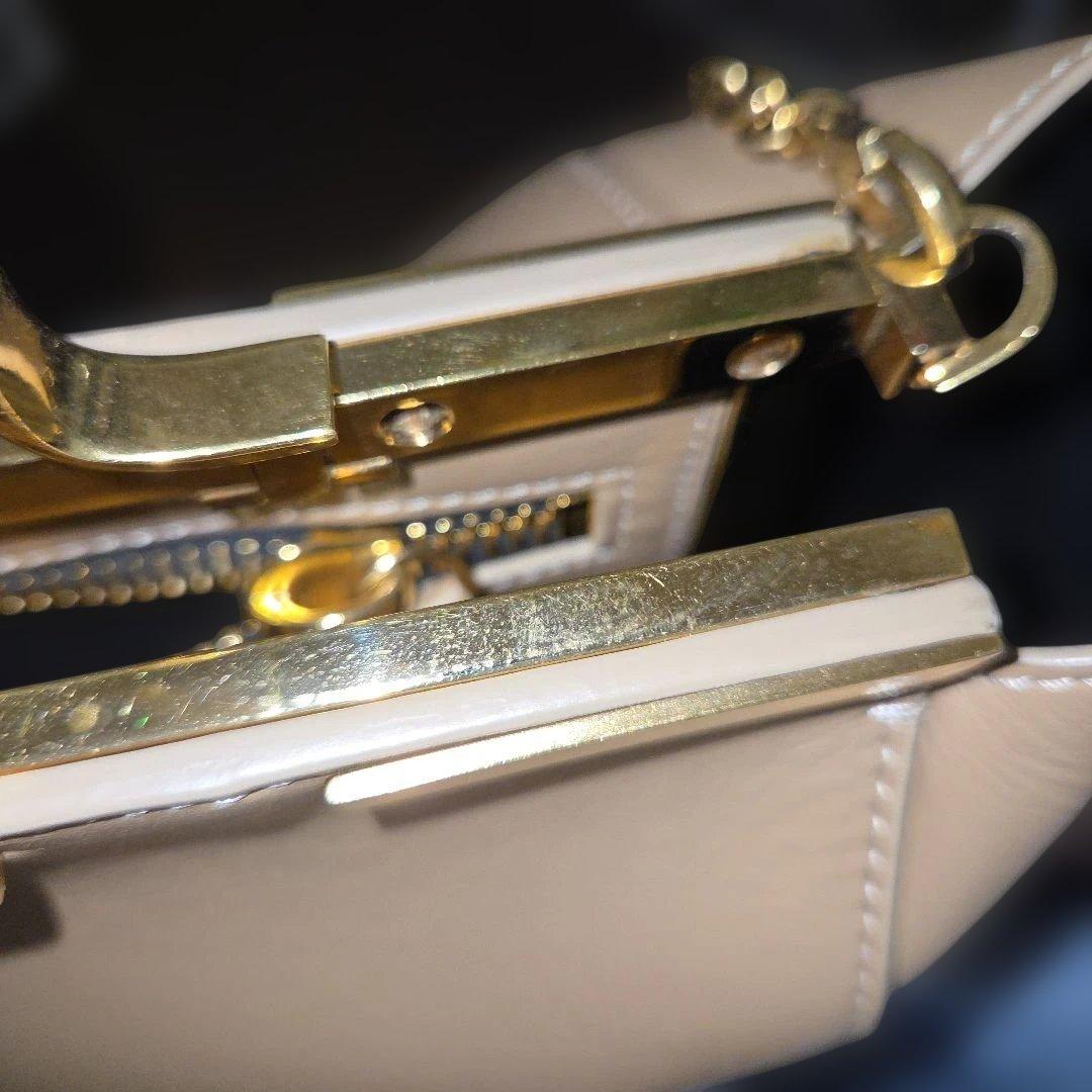 り*様 ZANCHETTI ベージュ ショルダーバッグ