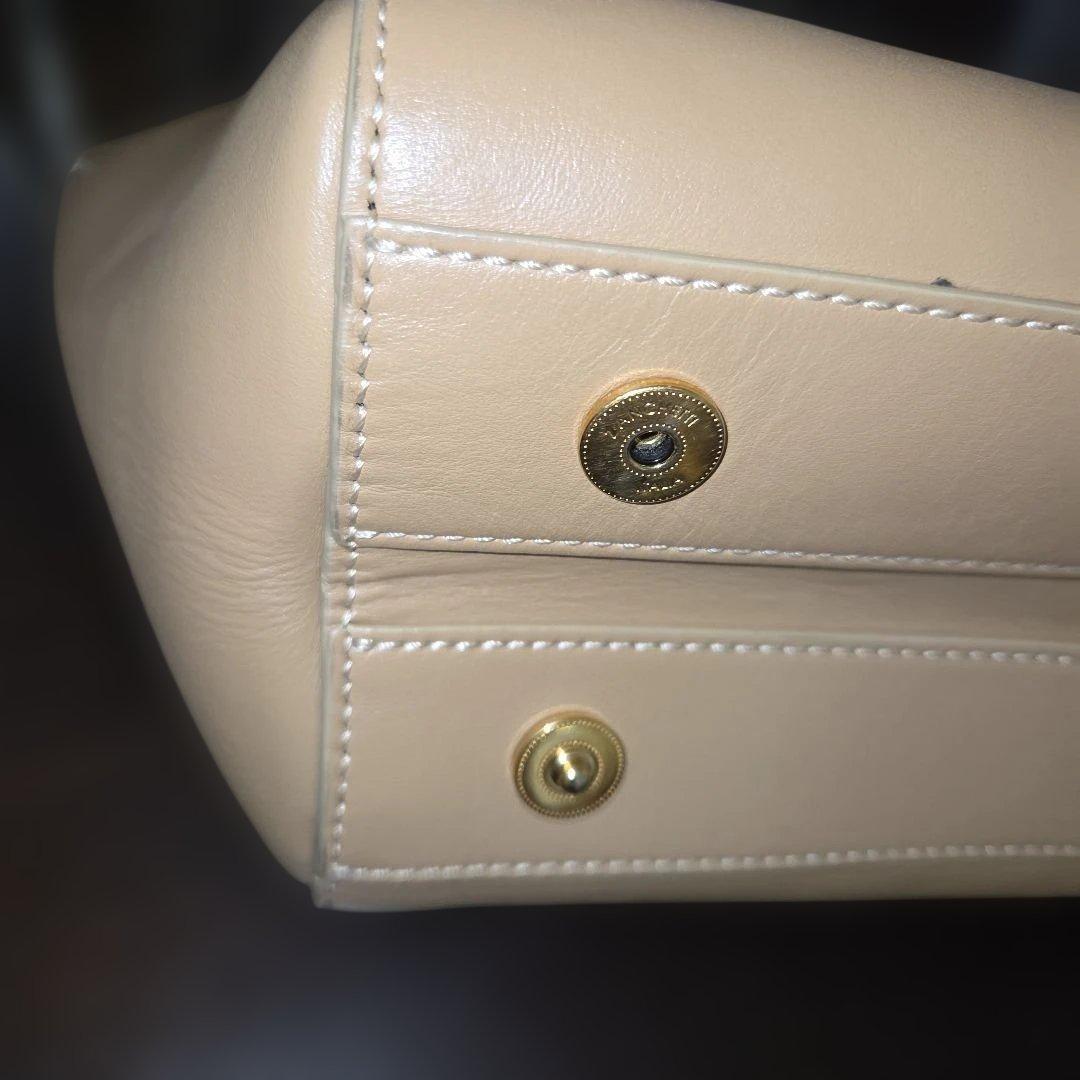 り*様 ZANCHETTI ベージュ ショルダーバッグ