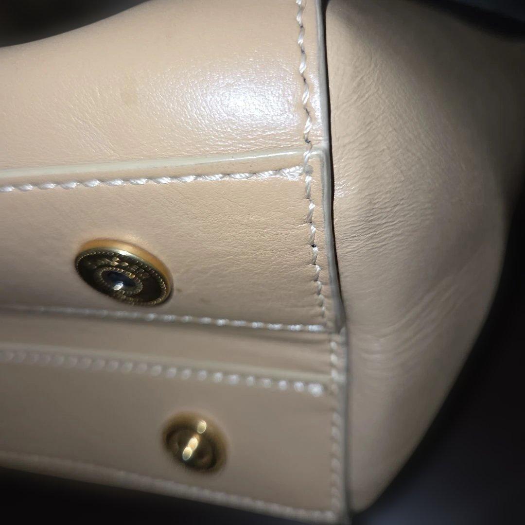 り*様 ZANCHETTI ベージュ ショルダーバッグ