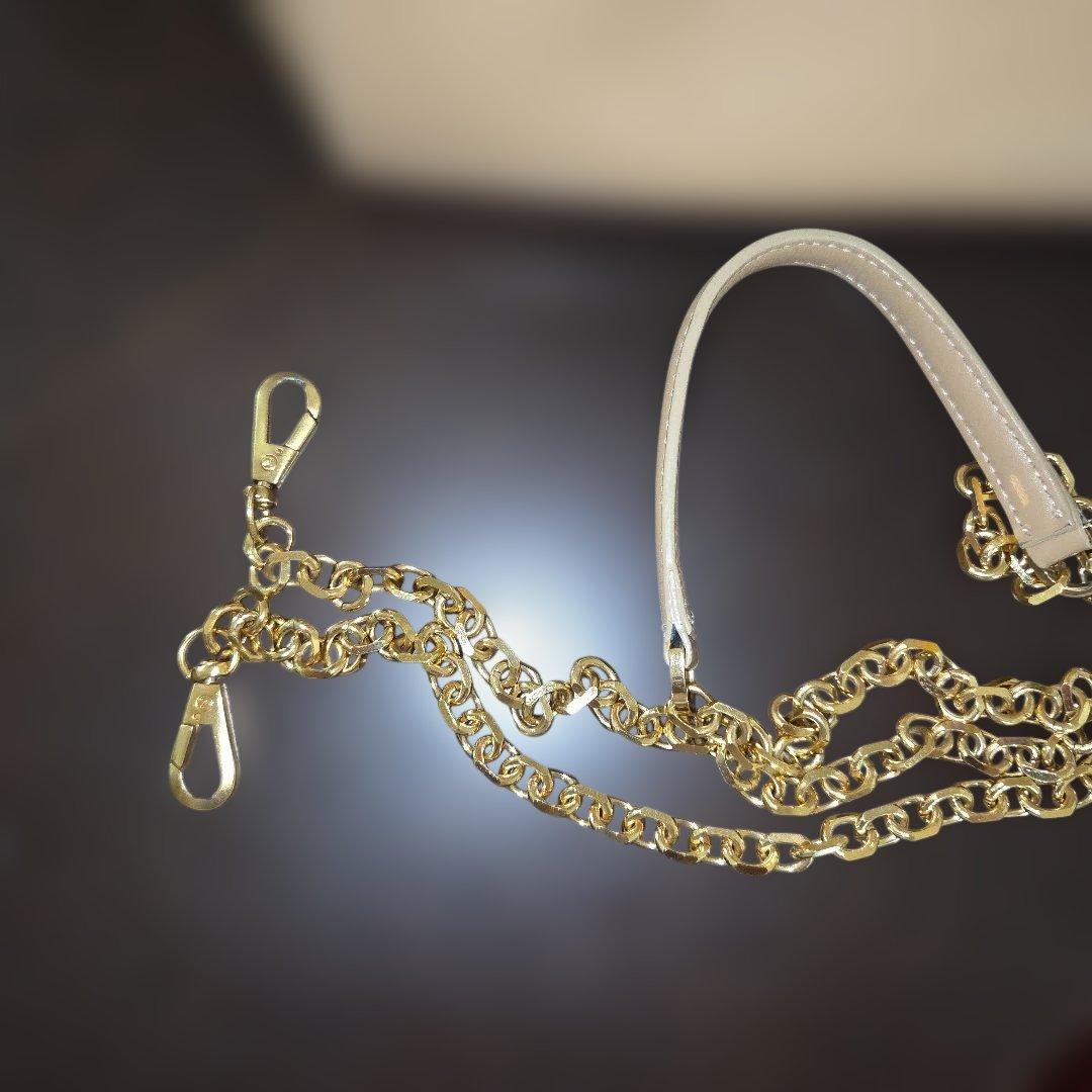 り*様 ZANCHETTI ベージュ ショルダーバッグ