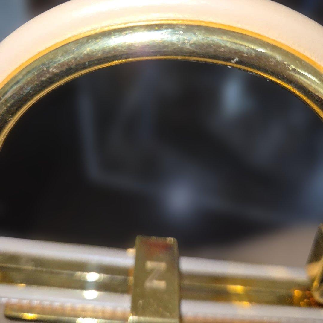 り*様 ZANCHETTI ベージュ ショルダーバッグ