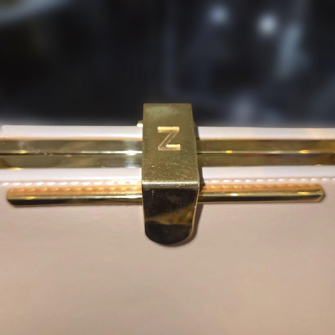 り*様 ZANCHETTI ベージュ ショルダーバッグ