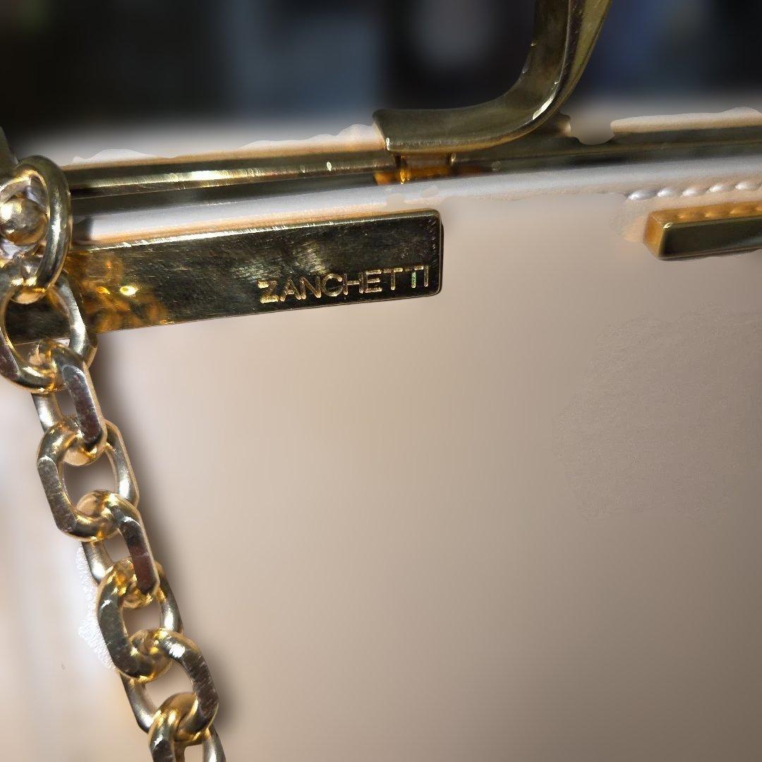 り*様 ZANCHETTI ベージュ ショルダーバッグ