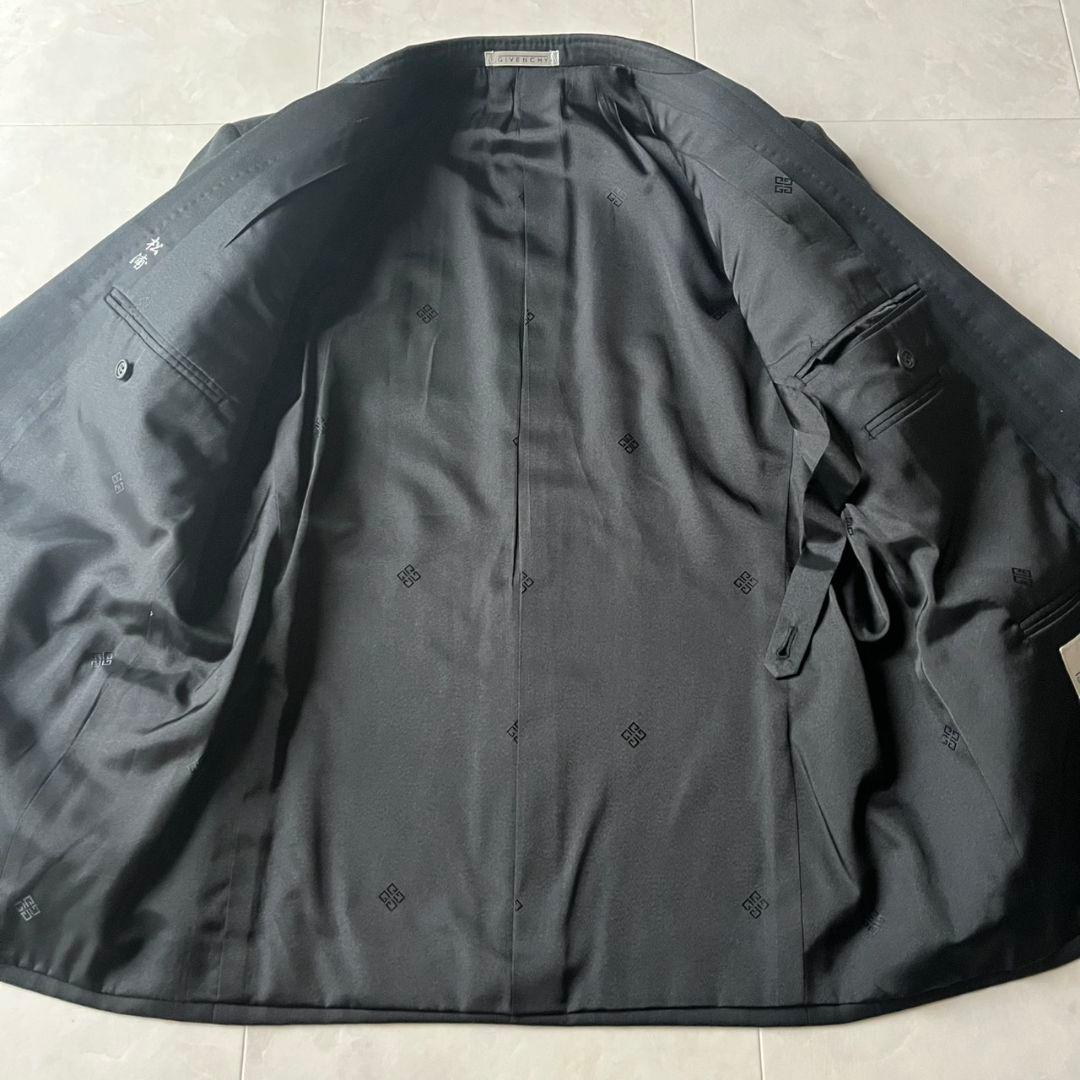90s GIVENCHY ダブルスーツ 豪華5点セット シャツピンズ