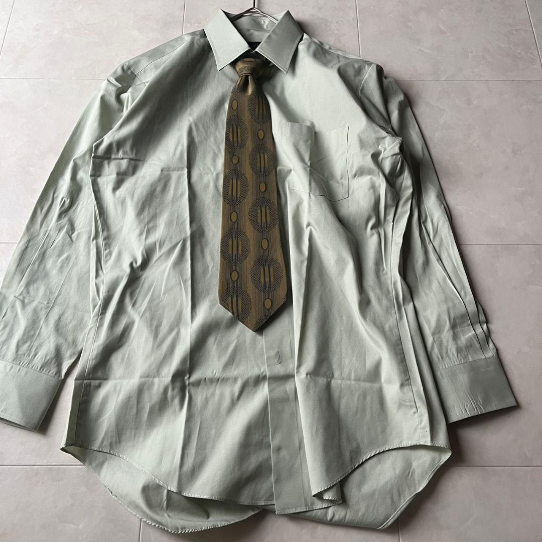 90s GIVENCHY ダブルスーツ 豪華5点セット シャツピンズ