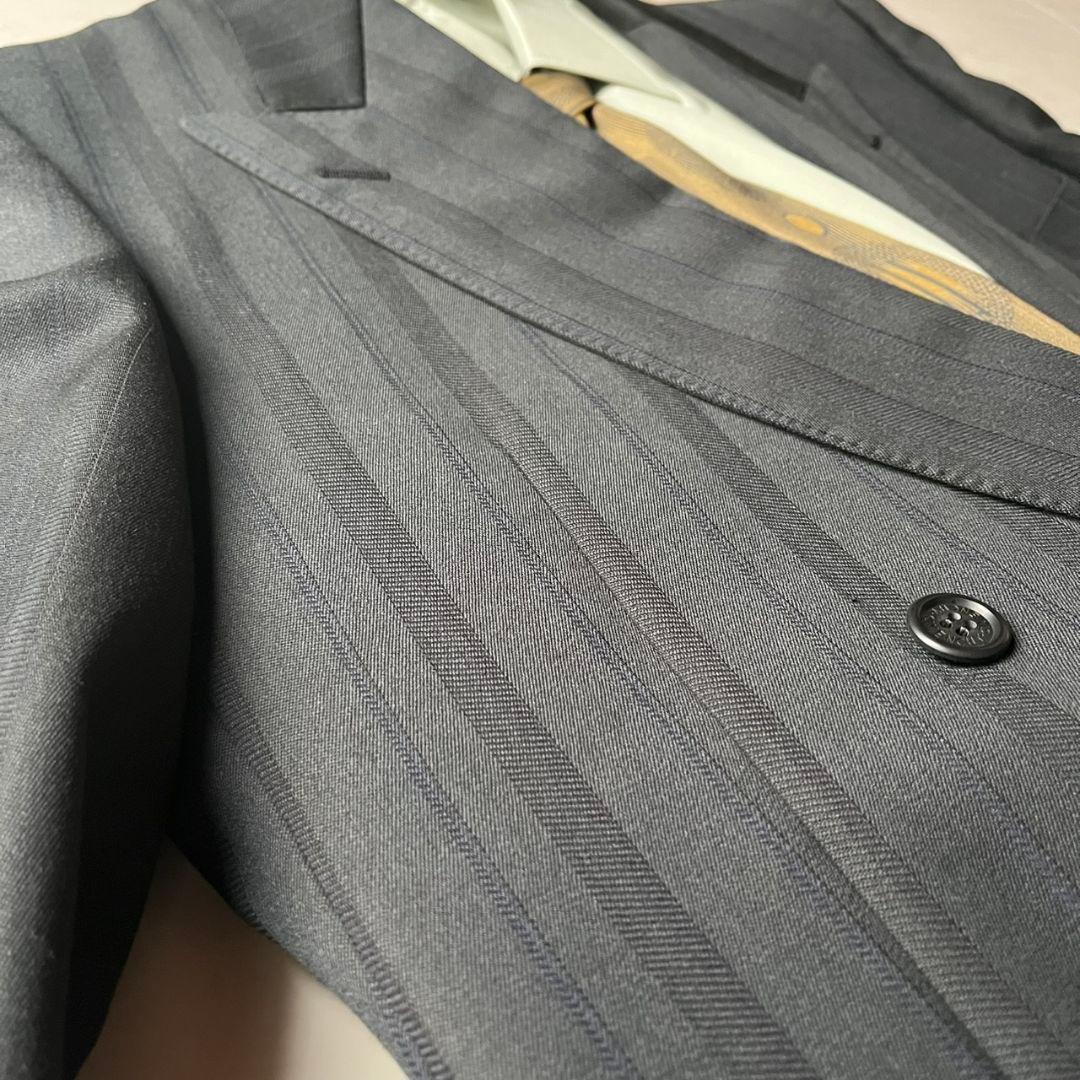 90s GIVENCHY ダブルスーツ 豪華5点セット シャツピンズ