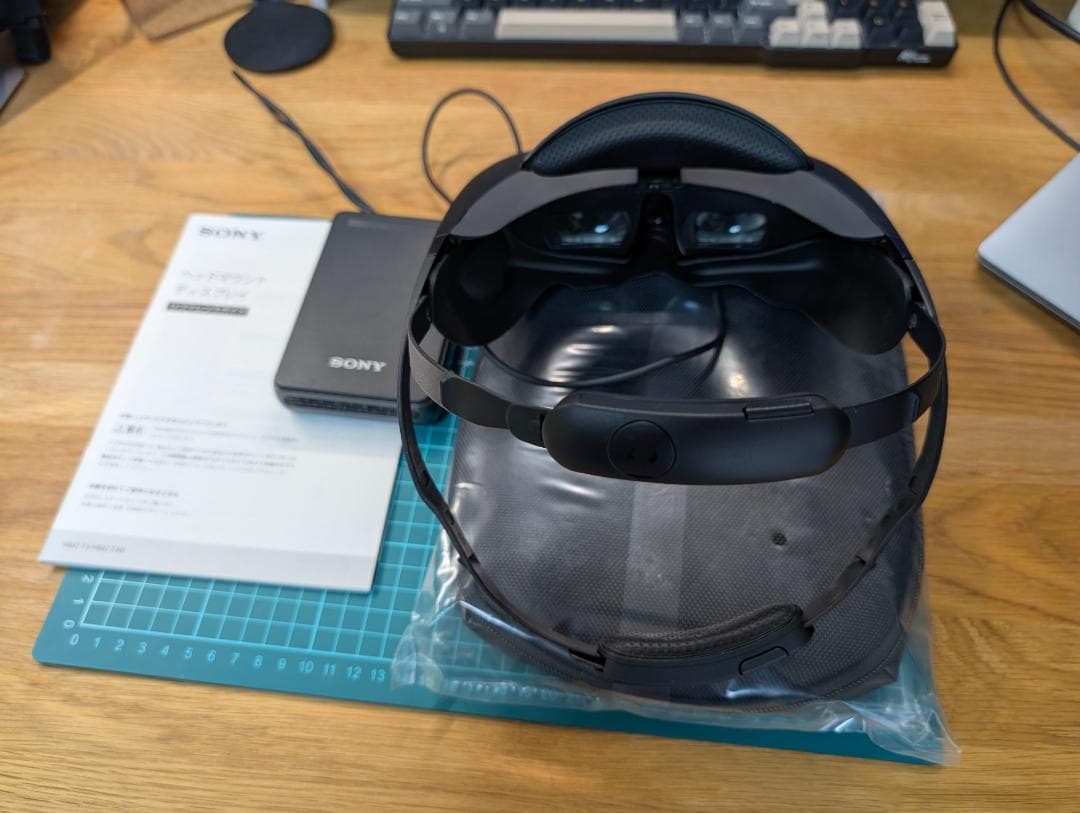 HMZ-T3W パーソナル 3D ビューアー