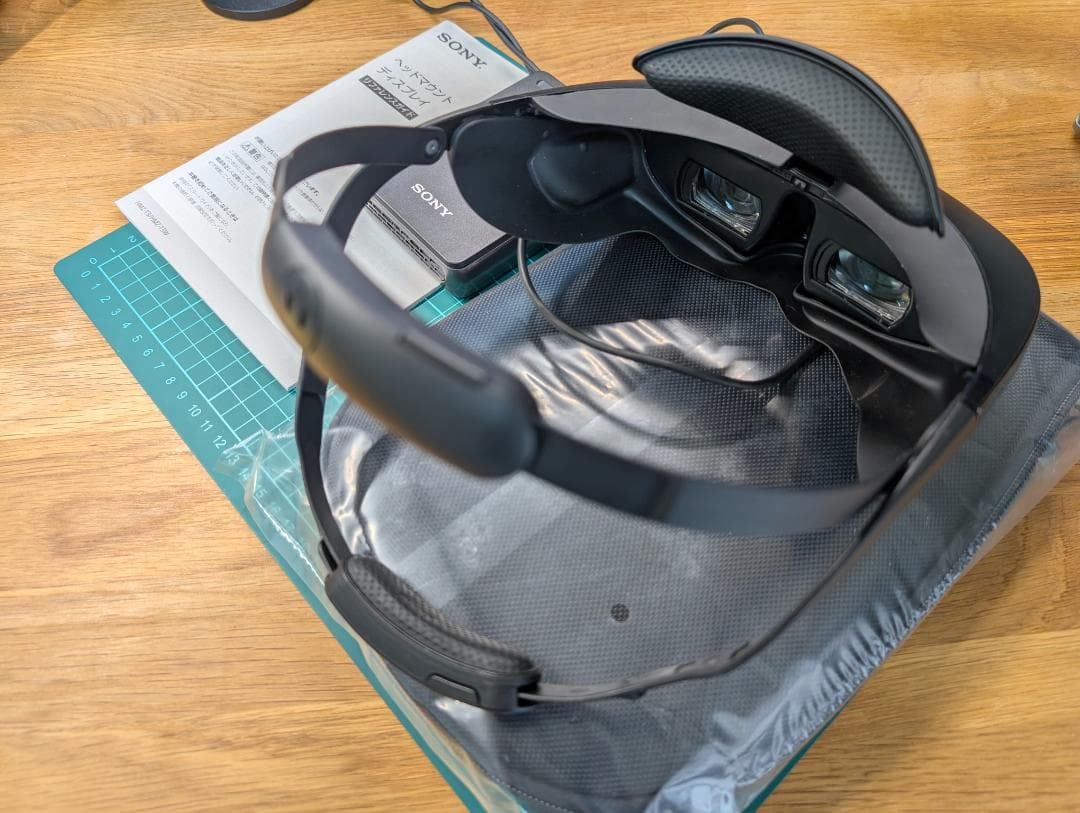 HMZ-T3W パーソナル 3D ビューアー