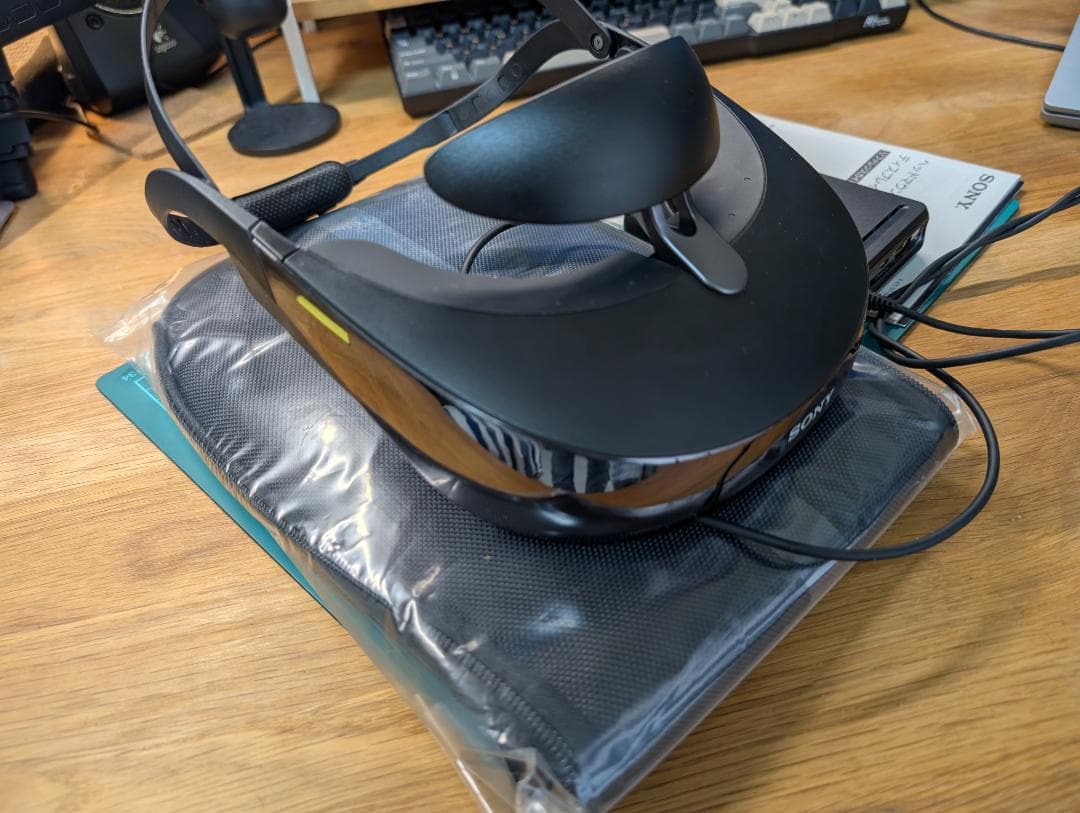 HMZ-T3W パーソナル 3D ビューアー