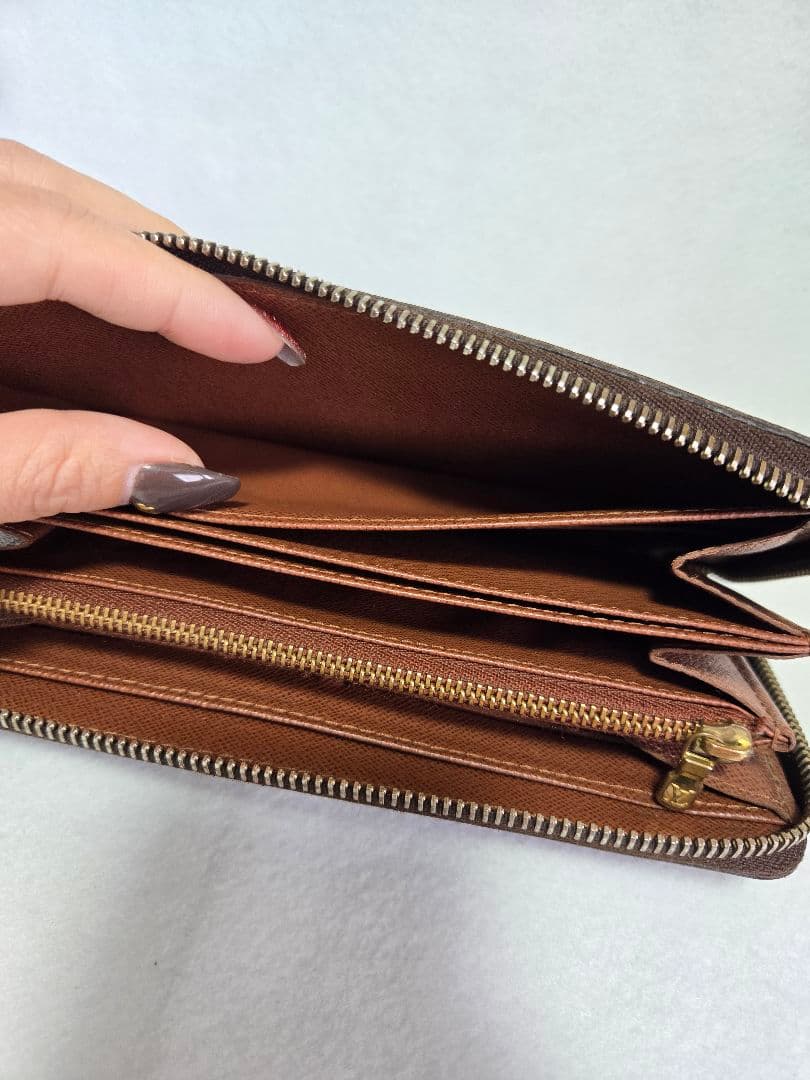 美品♡LOUIS VUITTON ルイヴィトン ロングウォレット 長財布♡