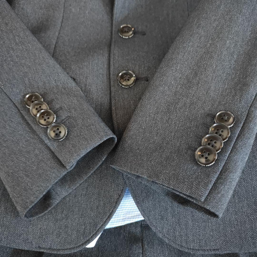 BEAMS DESIGN　フォーマルスーツ　セットアップ　ネイビー　120