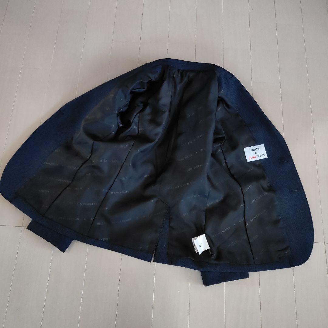 BEAMS DESIGN　フォーマルスーツ　セットアップ　ネイビー　120