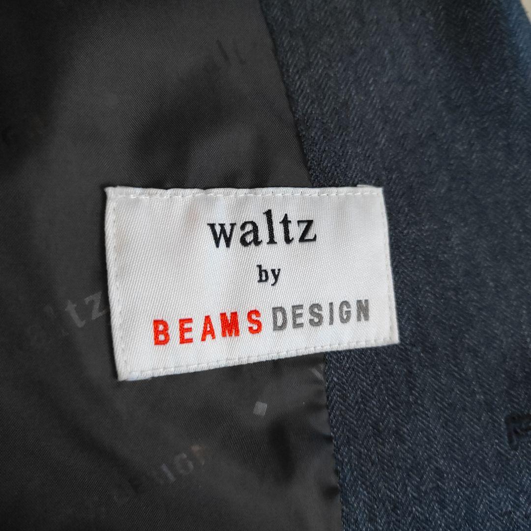 BEAMS DESIGN　フォーマルスーツ　セットアップ　ネイビー　120