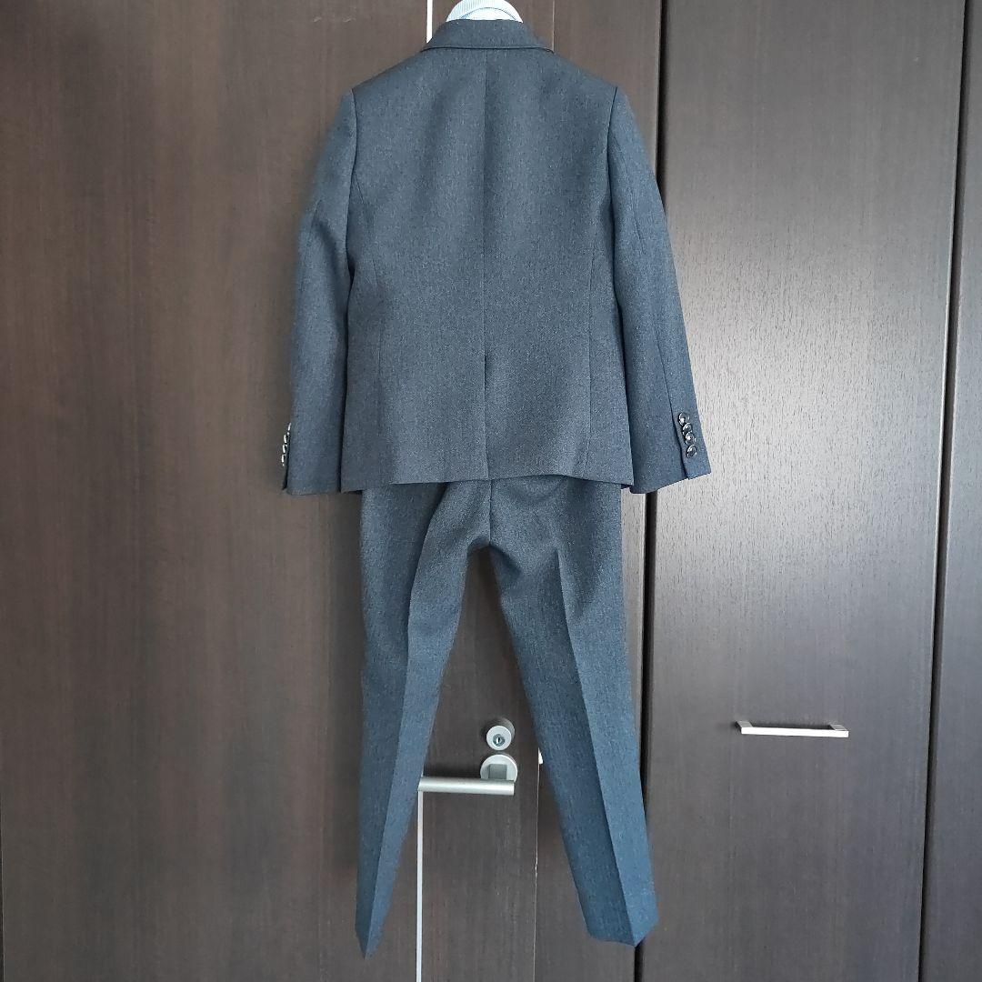 BEAMS DESIGN　フォーマルスーツ　セットアップ　ネイビー　120