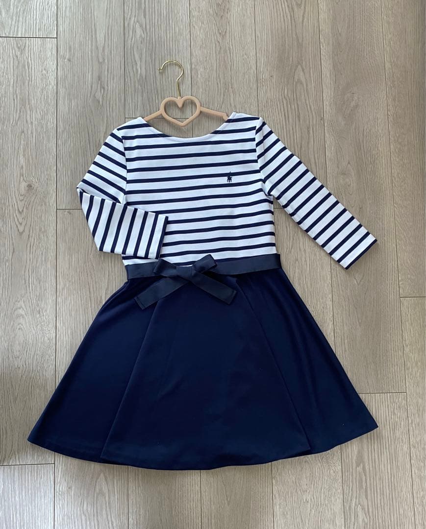 【新品・未使用】ポロ　ラルフローレン　ワンピース　140ｃｍ