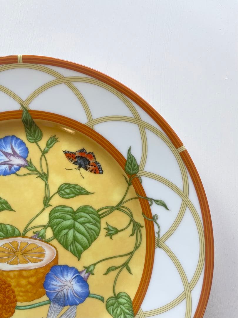 【箱・説明書付】エルメス シエスタ プレート 23cm 廃盤 希少 美品