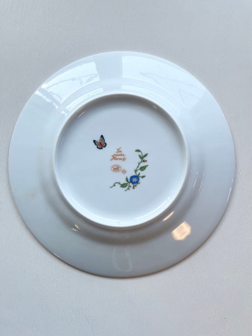 【箱・説明書付】エルメス シエスタ プレート 23cm 廃盤 希少 美品