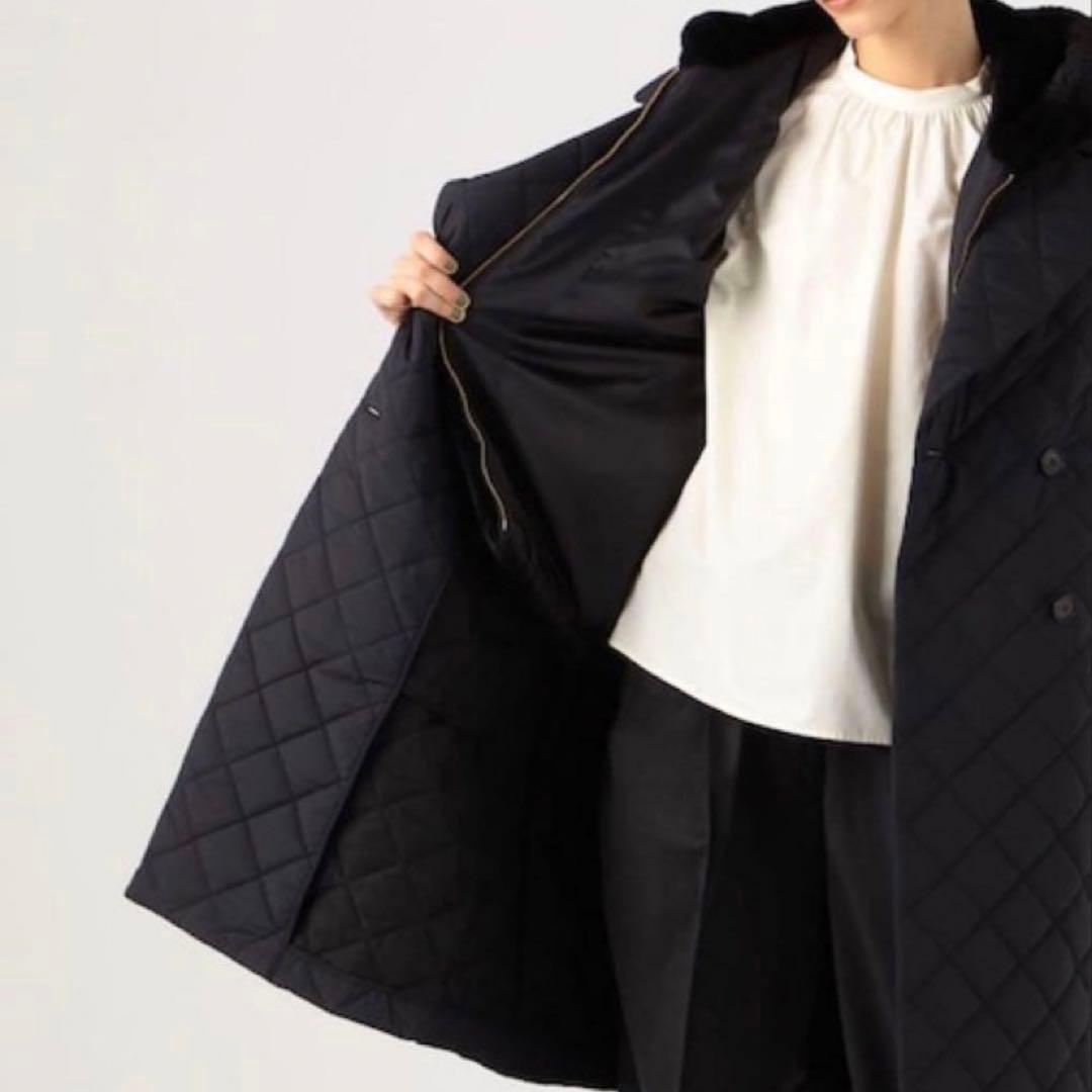 ☆美品☆Ballseyパティングファードッキング コート トゥモローランド