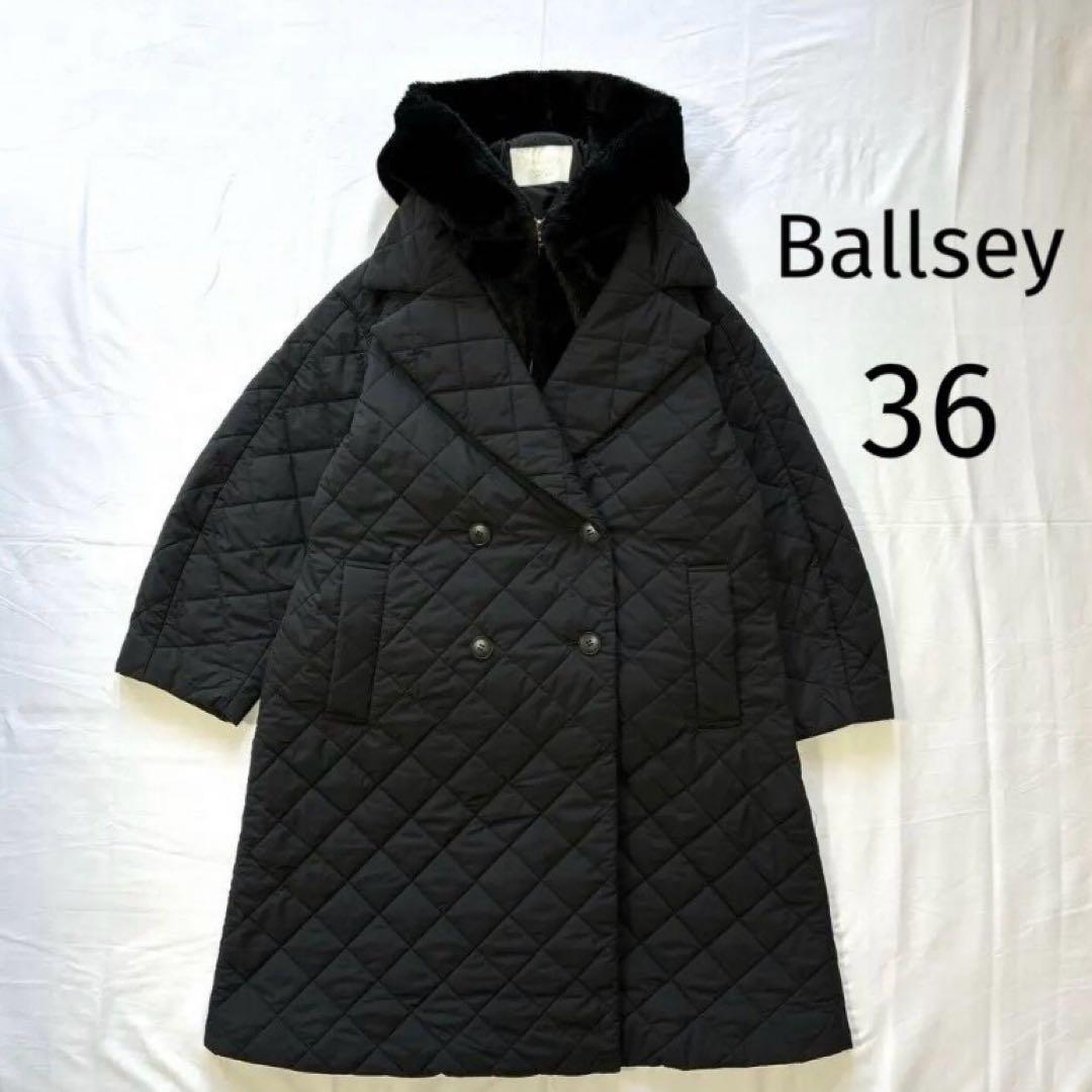 ☆美品☆Ballseyパティングファードッキング コート トゥモローランド