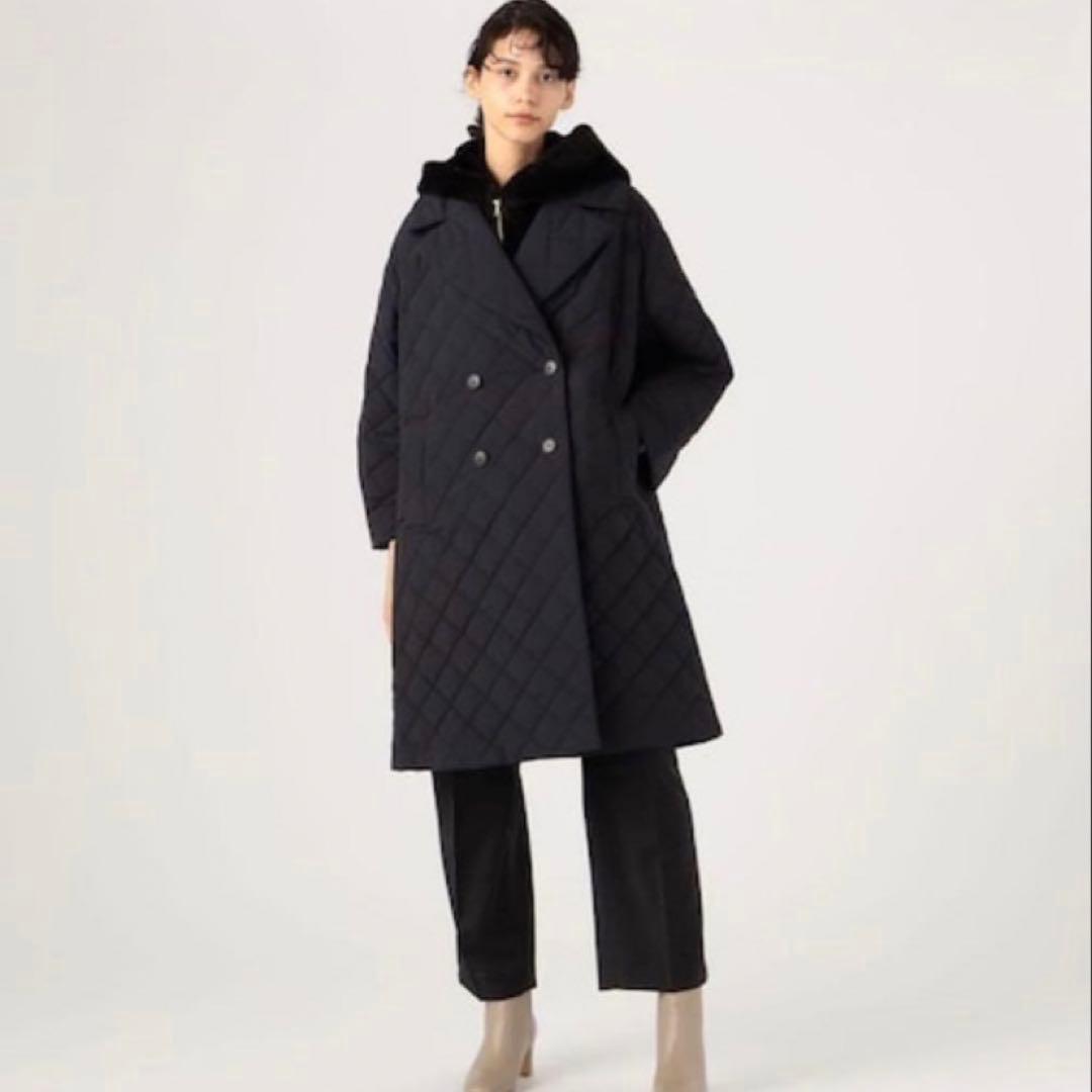 ☆美品☆Ballseyパティングファードッキング コート トゥモローランド