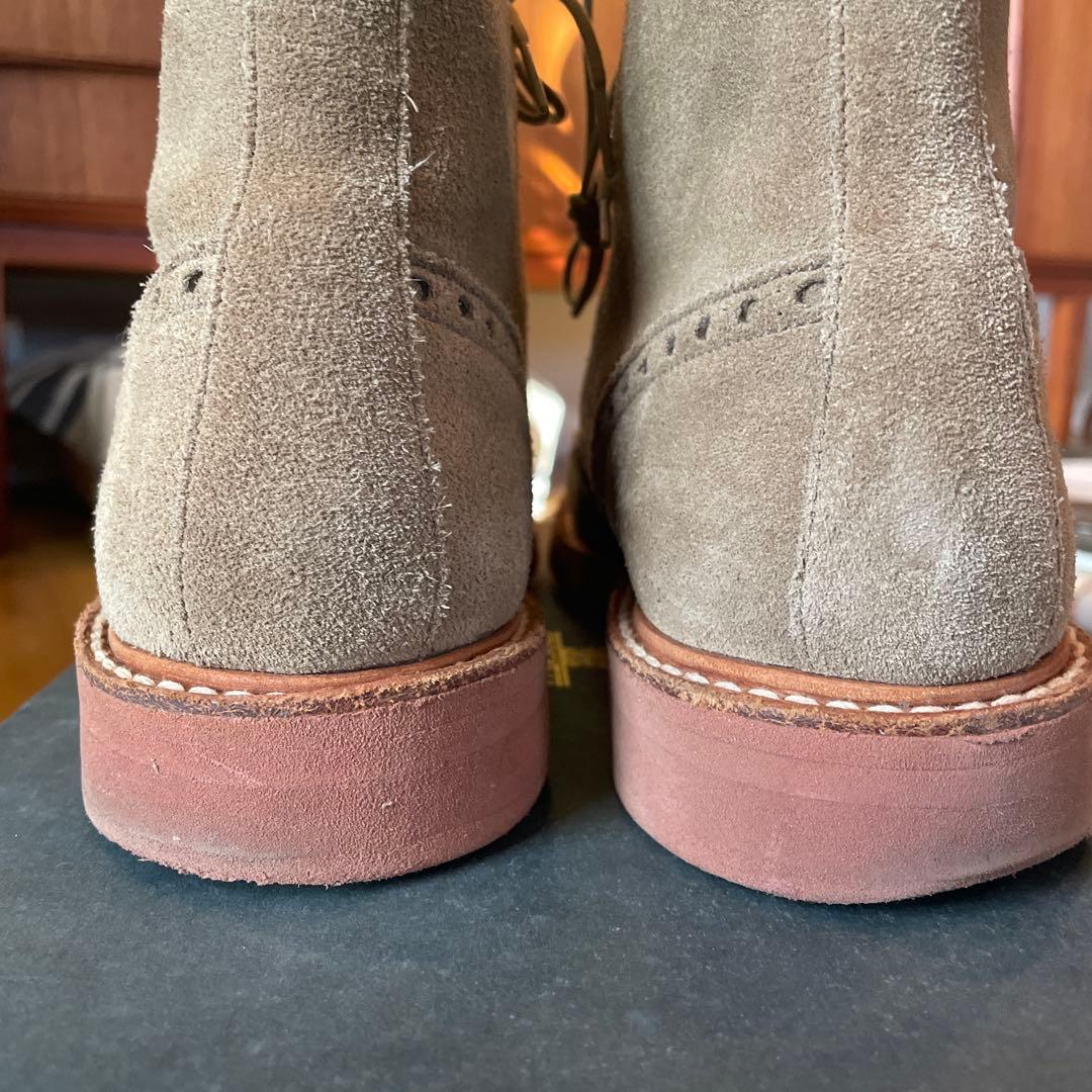 クロケット&ジョーンズスエードブーツ7.5