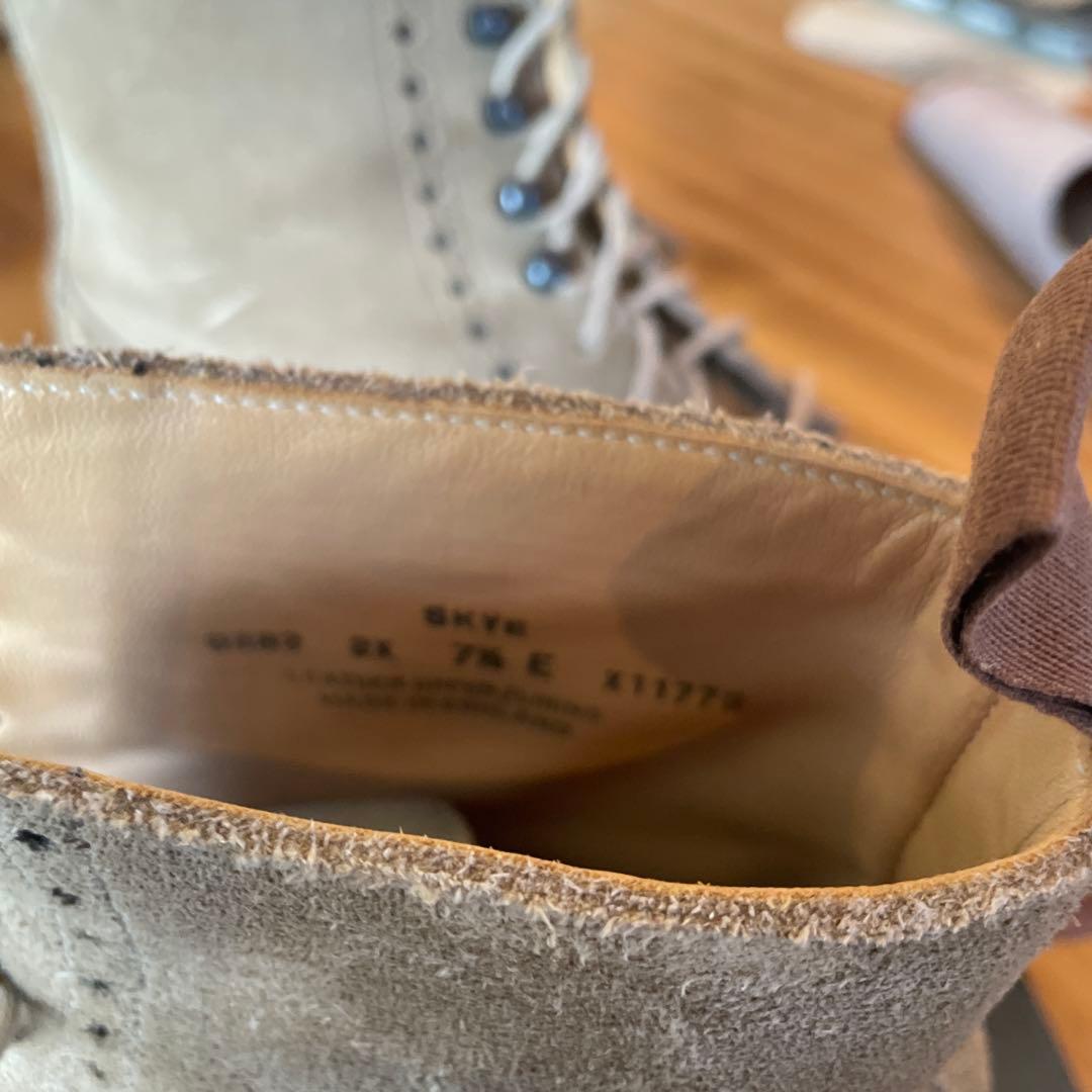 クロケット&ジョーンズスエードブーツ7.5