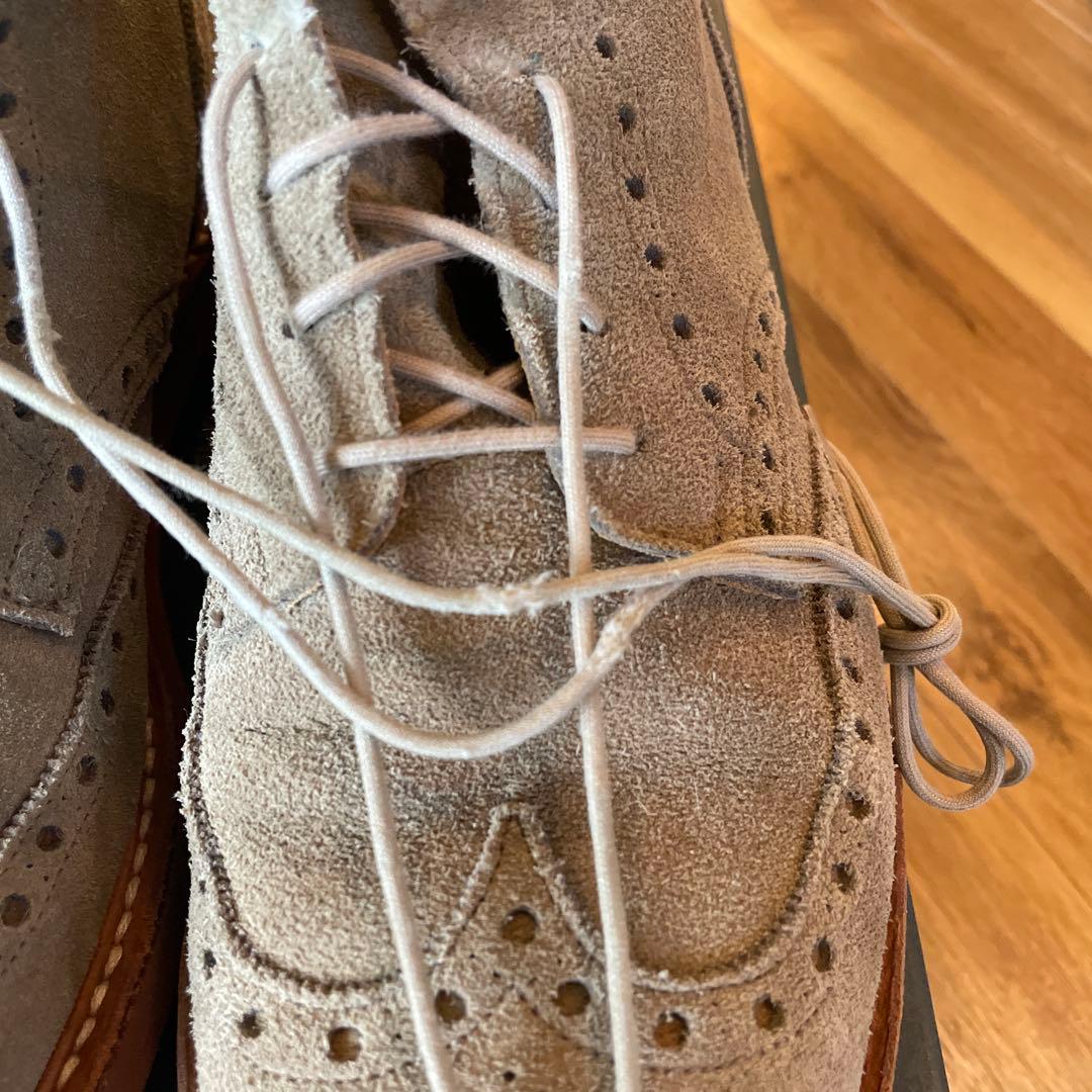 クロケット&ジョーンズスエードブーツ7.5